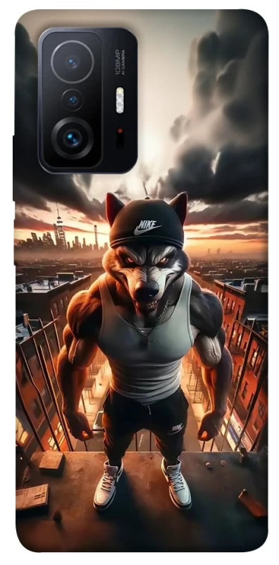 Чохол на Xiaomi 11T / 11T Pro Вовк фото 1 з 1