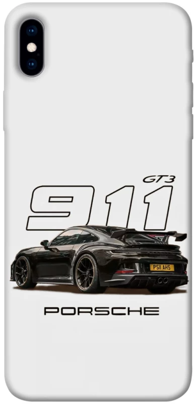 Чехол на Apple iPhone XS Max (6.5") 911 фото 1 из 1