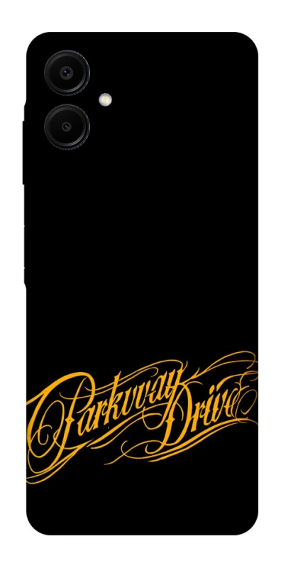Чохол на Samsung Galaxy A06 Parkway Drive logo фото 1 з 1