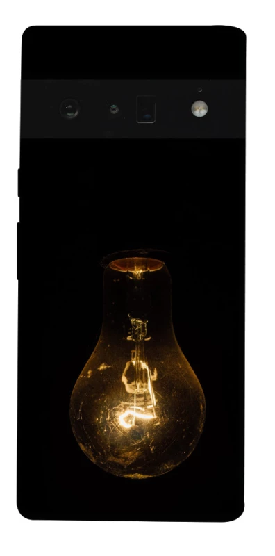 Чохол на Google Pixel 6 Pro Лампа Едісона фото 1 з 1
