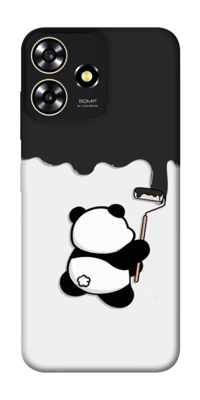 Чохол на ZTE Blade A73 4G Panda painter фото 1 з 1