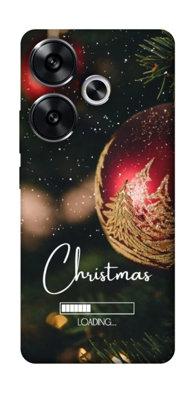 Чохол на Xiaomi Poco F6 Christmas Loading ver.2 фото 1 з 1
