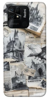 Чехол на Xiaomi Redmi 10C The Hogwarts фото 1 из 1