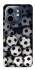 Чехол на Infinix Smart 9 4G / Hot 50i Футбольные мячи фото 1 из 1