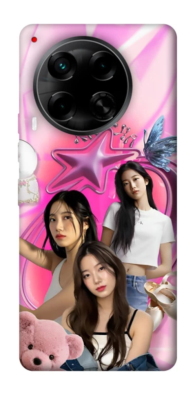 Чохол на TECNO Camon 30 (CL6) Kazuha - LE SSERAFIM фото 1 з 1