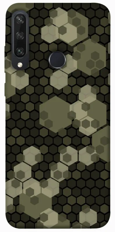 Чохол на Huawei Y6p Camouflage v9 фото 1 з 1