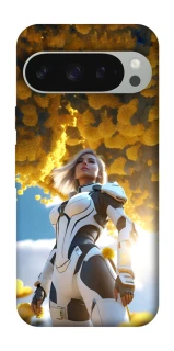 Чохол на Google Pixel 10 Pro XL Cyber space girl ver.3 фото 1 з 1
