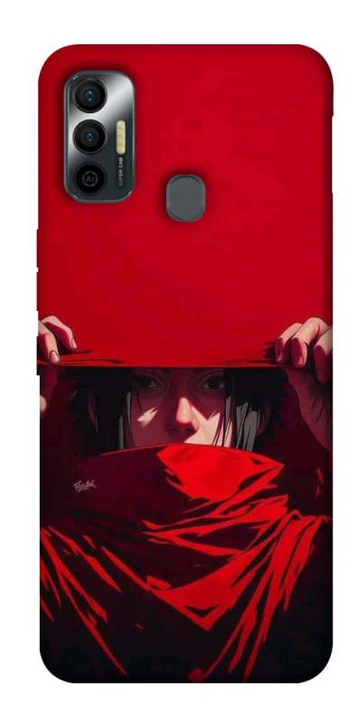 Чехол на TECNO Spark 7 Itachi Uchiha v2 фото 1 из 1