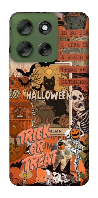 Чохол на Motorola Moto G56 5G Halloween Style ver.3 фото 1 з 1