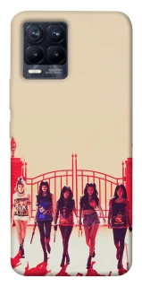 Чехол на Realme 8 RED VELVET v4 фото 1 из 1