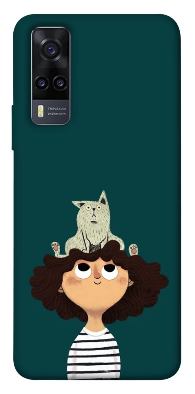 Чохол на Vivo Y31 Домашній рух фото 1 з 1