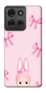 Чехол на Motorola Moto G75 Ribbon Bunny фото 1 из 1