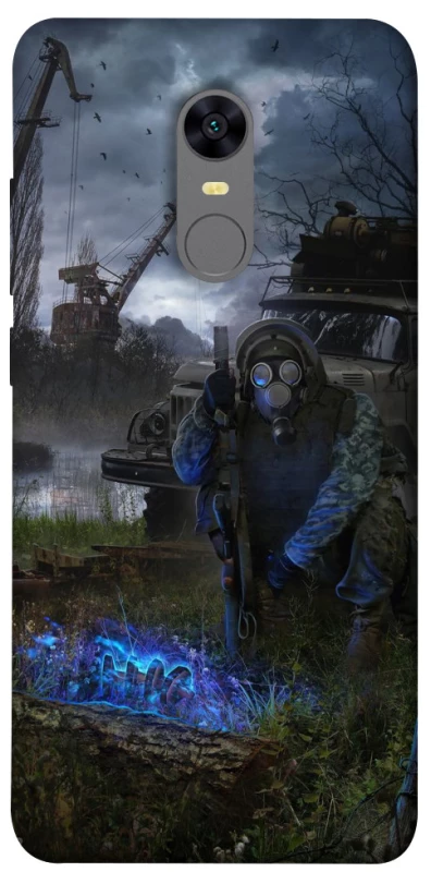 Чохол на Xiaomi Redmi 5 Plus / Redmi Note 5 (Single Camera) Сталкер v9 фото 1 з 1