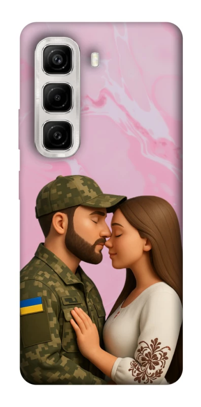 Чохол на Infinix Hot 50 4G Love фото 1 з 1