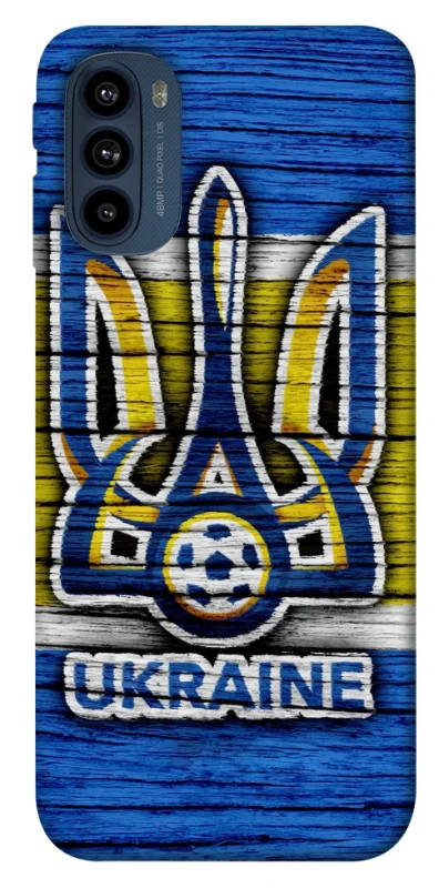 Чохол на Motorola Moto G41 UA-Football ver.1 фото 1 з 1