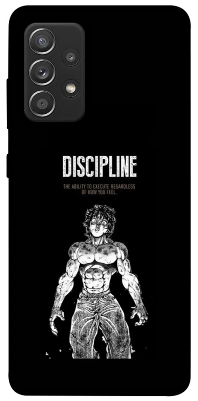 Чохол на Samsung Galaxy A52 4G / A52 5G Discipline фото 1 з 1