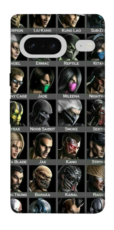 Чехол на Google Pixel 7 Mortal Kombat фото 1 из 1