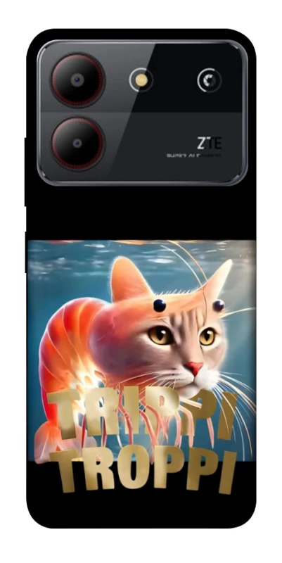 Чохол на ZTE Blade A54 4G Trippi Troppi фото 1 з 1