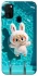 Чехол на Samsung Galaxy M30s / M21 Labubu in the pool ver.2 фото 1 из 1