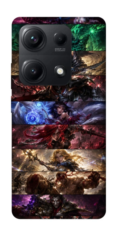 Чохол на Xiaomi Redmi Note 14S League of Legends фото 1 з 1