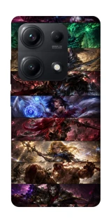 Чохол на Xiaomi Redmi Note 14S League of Legends фото 1 з 1