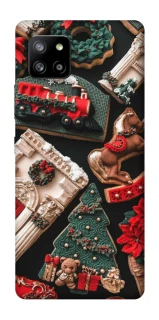 Чехол на Samsung Galaxy A42 5G Новогодний v20 фото 1 из 1