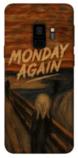 Чехол на Samsung Galaxy S9 Monday Again фото 1 из 1