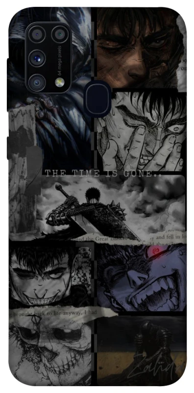 Чохол на Samsung Galaxy M31 Berserk collage ver.3 фото 1 з 1
