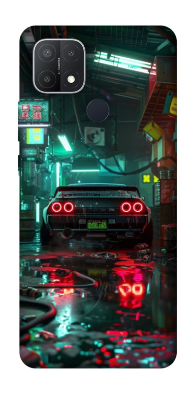 Чохол на Oppo A15s / A15 skyline фото 1 з 1