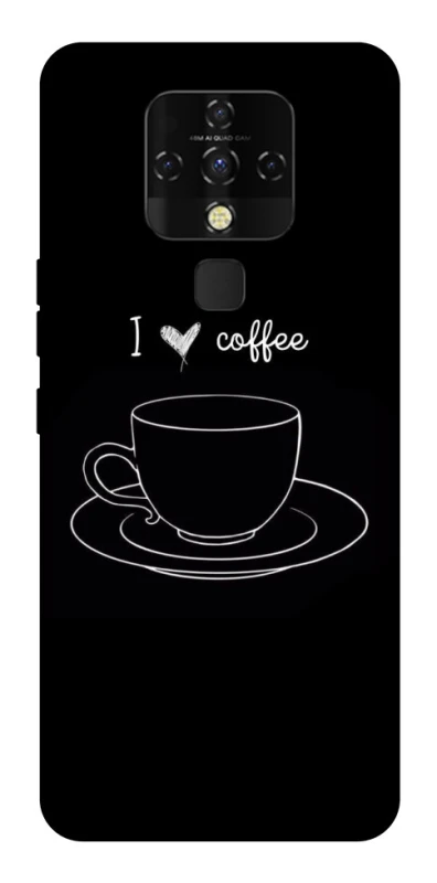 Чохол на TECNO Camon 16 SE Black coffee фото 1 з 1