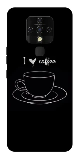Чохол на TECNO Camon 16 SE Black coffee фото 1 з 1