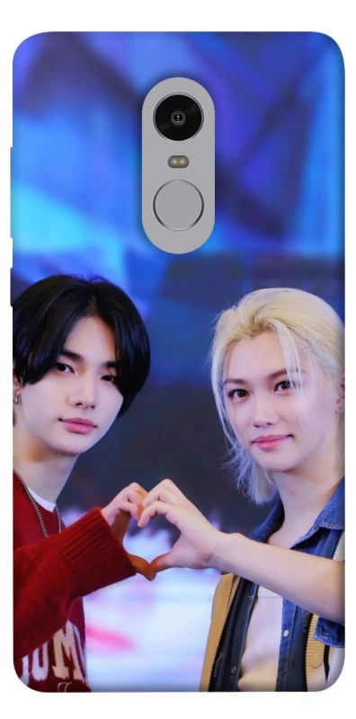 Чохол на Xiaomi Redmi Note 4X / Note 4 (Snapdragon) Felix & HyunJin фото 1 з 1