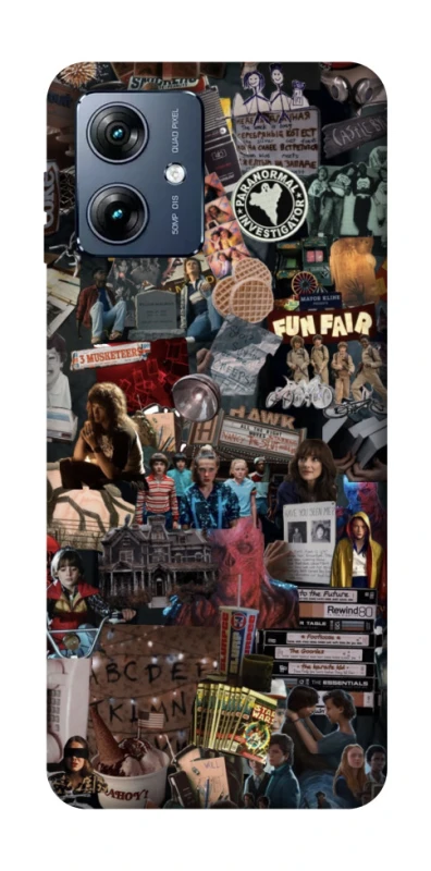 Чехол на Motorola Moto G54 Power Stranger Things ver.24 фото 1 из 1