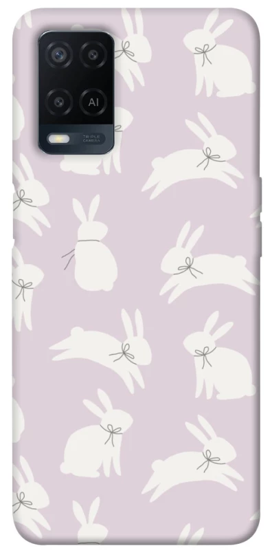 Чохол на Oppo A54 4G Bunny Kisses фото 1 з 1