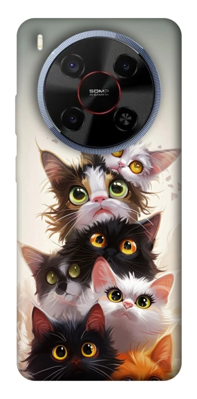 Чехол на ZTE Blade V70 Max Сat eyes фото 1 из 1