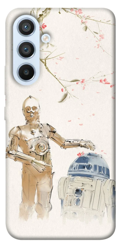 Чохол на Samsung Galaxy A54 5G Star Wars robots фото 1 з 1