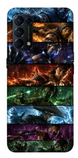 Чохол на Oppo Reno 5 4G Mortal Kombat ver.2 фото 1 з 1