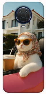 Чохол на Nokia G20 / G10 / 6.3 Stylish Cat Cruise фото 1 з 1