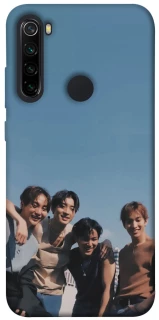 Чохол на Xiaomi Redmi Note 8 Seventeen v2 фото 1 з 1