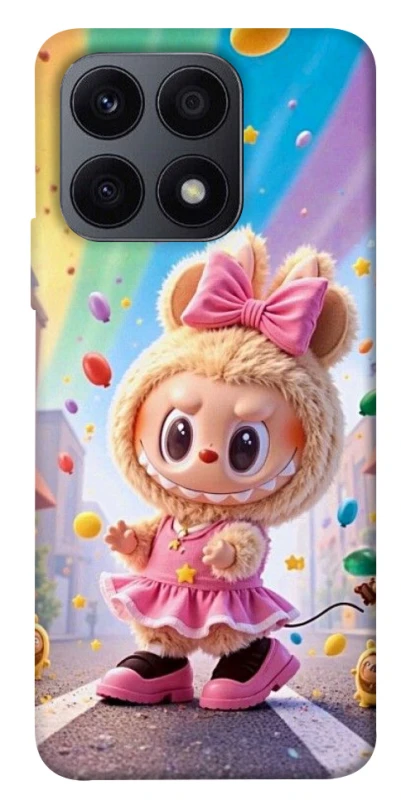 Чохол на Huawei Honor X8a Labubu rainbow фото 1 з 1