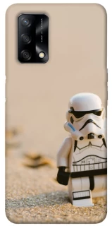 Чехол на Oppo A74 4G ЛЕГО Звездные Войны фото 1 из 1