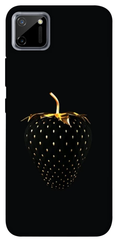 Чехол на Realme C11 Черная клубника фото 1 из 1