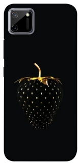 Чехол на Realme C11 Черная клубника фото 1 из 1