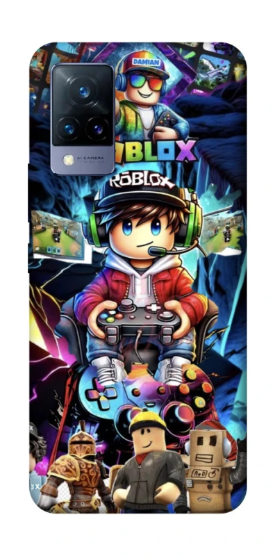 Чехол на Vivo V21 Roblox collage ver.4 фото 1 из 1