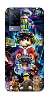 Чехол на Vivo V21 Roblox collage ver.4 фото 1 из 1