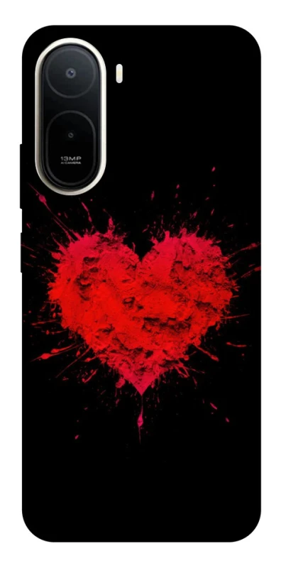Чохол на Xiaomi Redmi A7 Pro 4G Splash heart фото 1 з 2