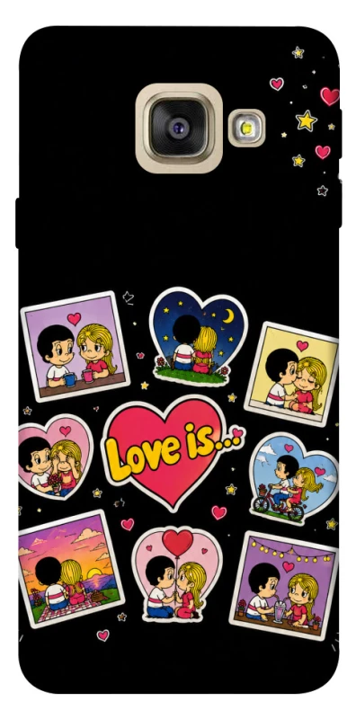 Чохол на Samsung A520 Galaxy A5 (2017) Love is ver.2 фото 1 з 1