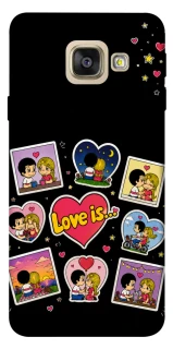 Чехол на Samsung A520 Galaxy A5 (2017) Love is ver.2 фото 1 из 1
