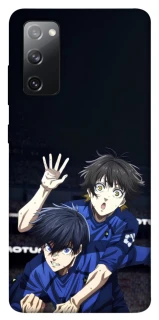 Чохол на Samsung Galaxy S20 FE Blue Lock v2 фото 1 з 1