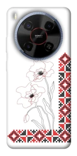 Чехол на ZTE Blade V70 Max Вышиванка на смартфон фото 1 из 1